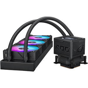 Rog ryuyjin III 360 argb cực tất cả-trong-một AIO CPU lỏng mát, <span class=keywords><strong>AMD</strong></span> R9000 & Intel Lõi siêu sẵn sàng, asetek Gen8 v2 bơm - Product Image 4