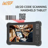 Tablet PC Resistente, IP68 a Prueba de Agua, 10 Pulgadas 1D/2D con Función de Escaneo de Códigos de Barras, Apta para Almacenamiento y Logística