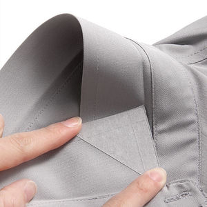 No Curl Polo Shirt <span class=keywords><strong>Collar</strong></span> Stickers PVC Anti-Warping Edge Shaper Plastic <span class=keywords><strong>Collar</strong></span> Support Rack Sticker - Product Image 5