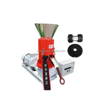 Moulins à granulés de sciure de bois de haute qualité nouvelle condition litière pour chat faisant la machine avec composant de noyau de moteur