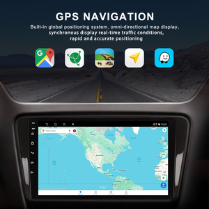 Reproductor Multimedia para Auto EWA con Android, Pantalla de <span class=keywords><strong>9</strong></span> Pulgadas, Universal, Radio Estéreo, Unidad Principal de Audio, Carplay, Radio para Auto con Android - Product Image 3