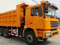 Nouveau camion benne diesel Shacman F3000 8X4 robuste, camion benne lourd neuf à vendre
