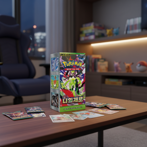 Boîte de 30 paquets de cartes Pokémon m3 Card nihill zero Pack Box, cartes Pokémon TCG, boîte de boosters, édition coréenne pour enfants, fans, collectionneurs Pokémon - Product Image 3