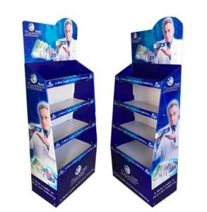 Giấy Cứng Hiển Thị Đứng Bán Lẻ Cửa Hàng Tầng Hiển Thị Các Tông - Product Image 1