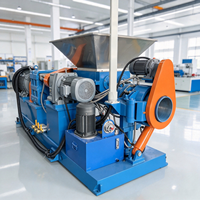 Machine de filtration haute pression pour le recyclage du caoutchouc, type 150, haute capacité, pour caoutchouc prétraité et récupéré