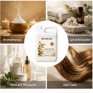 Aceite Esencial de Palosanto Natural al por Mayor; Antidepresivo y Nutritivo para la Piel; Apto para el Cuidado de la Piel y Aromaterapia. - Product Image 2