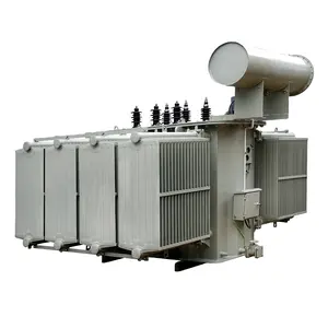 Yağlı transformatör 3 phase35kv 46kv 44 kv 800kva 1250kva 3150kva 5000kva 44kv yağa daldırılmış güç trafosu fiyatı