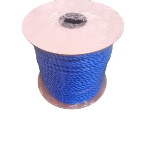 Cuerda Trenzada de Nylon de 8mm para Pesca, Agricultura y Uso Marino, en Rollo, para Líneas de Embalaje, PP/PE, en Oferta - Product Image 2
