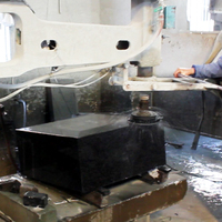 Machine de polissage manuelle professionnelle pour granit et marbre, polisseuse à bras radial multifonctionnelle pour pierre
