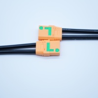 Arnés de Cables Anti-Encendido XT60 Personalizado, Conector Chapado en Oro de Alta Calidad, Cable de Cobre para Batería de Dron RC