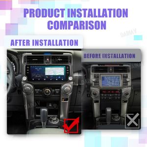 วิทยุติดรถยนต์ระบบ Android 12 ขนาด 10.33 นิ้ว สำหรับ Toyota 4Runner ปี 2009-2022 เครื่องเล่นมัลติมีเดีย พร้อมระบบนำทาง GPS WIFI Carplay - Product Image 4