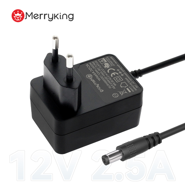 12V 2A Power Supply Adapter AC to 12V DC Adapter Transformer 12 Volt 2 Amp 24W Wall Charger for Security Camera for pos machine