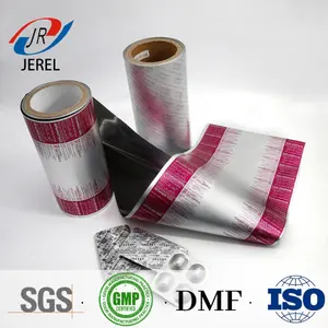 JEREL-sello térmico de PVC, laca médica, película de embalaje, rollo de papel de aluminio, PTP - Product Image 3