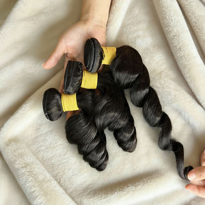 Cabello humano vietnamita crudo al por mayor, ondas sueltas, 100% sin procesar, paquetes de cabello humano, sin enredos ni caída. - Product Image 4