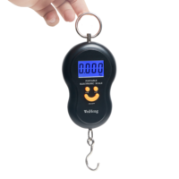 Balance numérique portable haute précision 50 kg/10 g en ABS et acier inoxydable, idéale pour les bagages, prend en charge ODM/OEM – Meilleures ventes