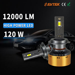 Iluminación Automotriz OEM G6, Luces Altas y Bajas H1 H3 H11 H13 9007 9005 H7, Bombilla LED H4 para Faros Delanteros, Alta Calidad - Product Image 2