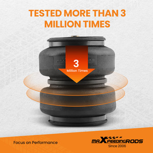 Maxpeedingrods 5000lbs không khí treo Mùa Xuân Túi san lấp mặt bằng <span class=keywords><strong>Kit</strong></span> cho <span class=keywords><strong>Dodge</strong></span> <span class=keywords><strong>Ram</strong></span> <span class=keywords><strong>2500</strong></span> Pickup 2014-2023 - Product Image 5