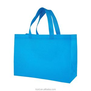 Bolsas de tela no tejida personalizadas para compras, reutilizables, para supermercado, con asas, para ropa. - Product Image 1