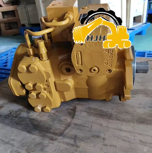 In Stock High Quality Original Brand Construction Machinery Parts D11 Excavator Hydraulic Main <b>Pump</b> 458-3237 - Product Image 4