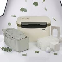 Boîte de pêche isotherme, glacière multifonction, glacière en plastique durable avec affichage numérique, glacière Hengguan