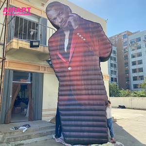 Decoración Inflable de Pared con Forma de Mujer para Promoción de Películas, Muro Inflable Publicitario con Forma de Celebridad para Exhibición - Product Image 6