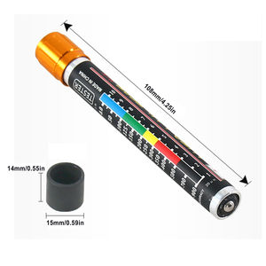Tragbarer Autolack-Beschichtung <span class=keywords><strong>tester</strong></span> Messgerät Coat Crash Check Test Autolack-Dicken <span class=keywords><strong>tester</strong></span> Stift mit Magnetspitzen-Skalen anzeige - Product Image 3