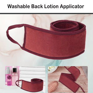 <span class=keywords><strong>Applicateur</strong></span> de corps sans stries de mitaines autobronzantes de forme longue pour le bronzage du dos avec <span class=keywords><strong>applicateur</strong></span> de bronzage à la lotion - Product Image 2