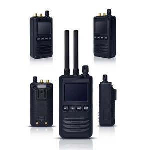 Detector de drones portátil de mano 400MHz-4,5 GHz 1,5 km-2km Distancia de detección 4,84 GHz-6,09 GHz Accesorio Detección de amenazas 1,5 km-2km - Product Image 4