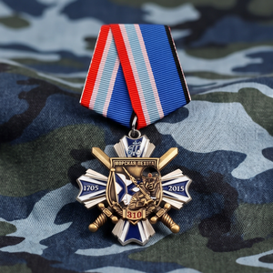 Médaille de récompense croix à prix d'usine avec ruban, médailles d'honneur commémoratives Napoléon de France sur mesure - Product Image 4