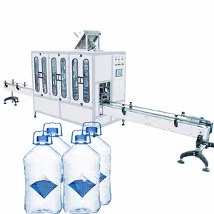 Automatische Drie-In-Één 5-Liter Zuiver Water Vulmachine/Gebotteld Drinkwater Productielijn