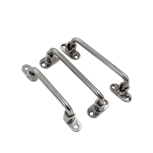 AW Anwang 304 สแตนเลสสตีล ที่จับพับได้แบบหนาพิเศษ ปรับได้ 90 องศา ฐานวางราบ - Product Image 5