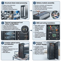 Série 9PX 9PX3000IRT2U-L 3kVA Onduleur en rack à double conversion en ligne à batterie lithium-ion pour centre de données et salle de serveurs