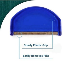 Abs nhựa Len cashmere Áo len Lược <span class=keywords><strong>Lint</strong></span> Remover bàn chải cho quần áo chăm sóc - Product Image 3