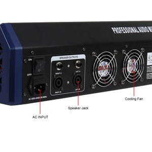 Mezclador de <span class=keywords><strong>Audio</strong></span> Amplificado de 16 Canales PHY-16D, Consola para DJ de 350W*2 con 99 Efectos DSP, Bluetooth, USB/SD, Alimentación Phantom de 48V - Product Image 5