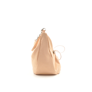 Sac à main tendance en corail avec détails froissés et poche intérieure pour une organisation facile - Product Image 4