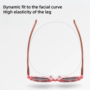 نظارات شمسية جديدة للأطفال لعام 2026 بإطار دائري من مادة TR90، مريحة للارتداء، عدسات مستقطبة بحماية UV400 للاستخدام الخارجي - Product Image 3