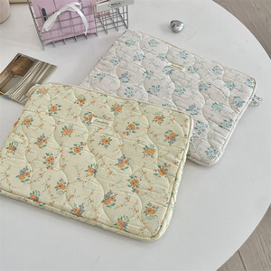 New Dễ Thương Thêu Màu Đen Nhỏ Bow Máy Tính Bảng Bên Trong Túi Thiết Kế Máy Tính Bảo Vệ Trường Hợp - Product Image 2