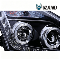 Paire de phares LED Plug & Play pour Nissan Teana 2008-2012 – Système d'éclairage avant de remplacement