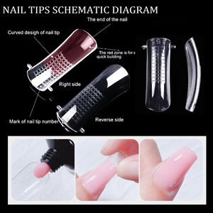 Set de 12 Piezas para Extensión de <span class=keywords><strong>Uñas</strong></span> con Lámpara UV LED de 6W, Pincel, Gel de Extensión Rápida de 15ml, Base y Capa Superior, <span class=keywords><strong>Kit</strong></span> de Manicura - Product Image 5