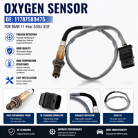 Sensor de Oxígeno Lambda de Primera Calidad para BMW 535LI 3.0T OE 11787589475, Sonda de Alta Sensibilidad, Material Resistente a la Corrosión