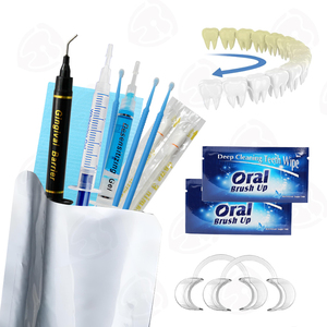 Kit Sbiancante per Denti in Foglio di Alluminio GT OEM, Set da 8 <span class=keywords><strong>Pezzi</strong></span>, Logo Personalizzato, Certificato CE, per Uso Dentale e Professionale - Product Image 4