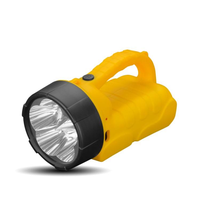 Nouvelle Lampe Torche LED Rechargeable 2026 avec Port de Charge Solaire, Lanterne Portable pour la Maison et le Camping