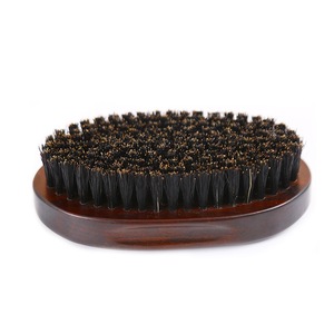 IStapromo Gifts Factory - Brocha de Afeitar Profesional Negra con Logotipo Personalizado OEM, 100% Cerdas de Jabalí, Diseño de Madera, Venta Caliente - Product Image 2