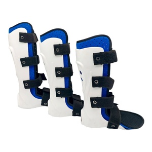 Attelle de cheville durable, botte de marche pour <span class=keywords><strong>fracture</strong></span> du pied et soulagement des entorses de la cheville - Product Image 4