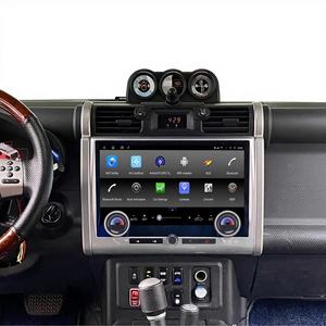 Lecteur DVD de voiture Android 13,3 pouces 1920*1080 360 Carplay GPS WIFI <span class=keywords><strong>Radio</strong></span> RDS pour Toyota FJ Cruiser 2007-2012 Unité principale Android - Product Image 1