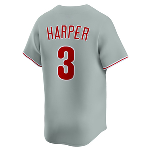 Maillots de baseball 2026 Philadelphia Road Limited personnalisés, uniformes brodés avec logos - Product Image 2