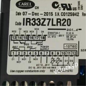 1PC CAREL IR33C0HB0M <b>Temperature</b> Controller New - Product Image 2
