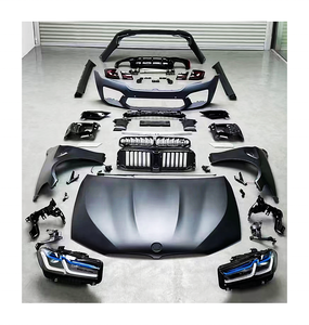 Per <span class=keywords><strong>BMW</strong></span> <span class=keywords><strong>serie</strong></span> <span class=keywords><strong>5</strong></span> 2011 a <span class=keywords><strong>2017</strong></span> kit paraurti 2022 M5 aggiornato, fari a LED, fanali posteriori, paraurti anteriore - Product Image 1