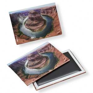 Aimants de réfrigérateur en tôle personnalisés en usine, souvenirs promotionnels époustouflants du Grand Canyon pour le tourisme - Product Image 5