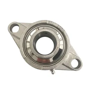 Atacado China Marca Aço Inoxidável Pillow Block Bearing SUCFL204 FL204 Rolamentos Lista De Preços